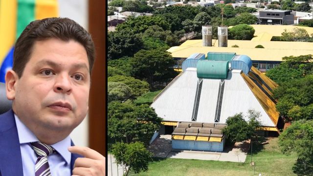 Imagem referente a notícia: Deputado Gugu Bueno anuncia R$ 8 milhões para reforma do CAIC Santa Cruz, em Cascavel