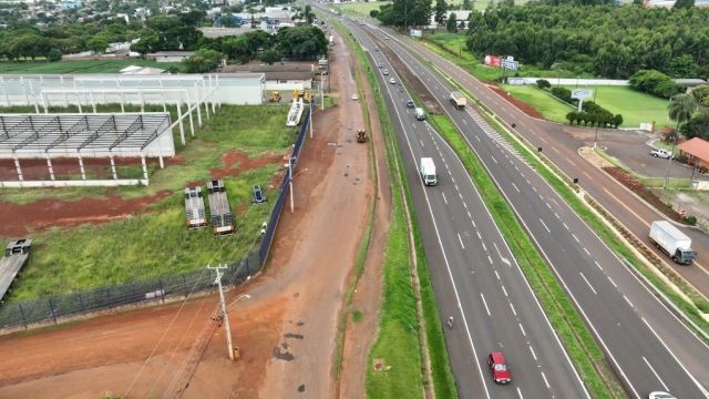 Prefeitura de Cascavel autoriza obra de R$ 24,4 milhões na marginal da BR-277 para melhorar mobilidade urbana