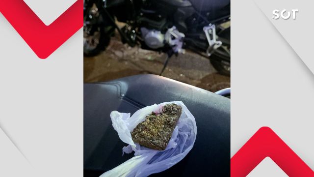 Jovem é flagrado com maconha e assina termo por consumo pessoal no bairro Universitário