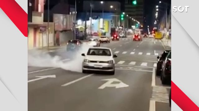 Imagem referente a notícia: Polícia Civil conclui inquérito sobre manobras perigosas e motorista sem CNH em Ponta Grossa