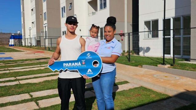 Imagem referente a notícia: Casa Fácil Paraná: Estado investe em novo residencial com 128 apartamentos em Cascavel
