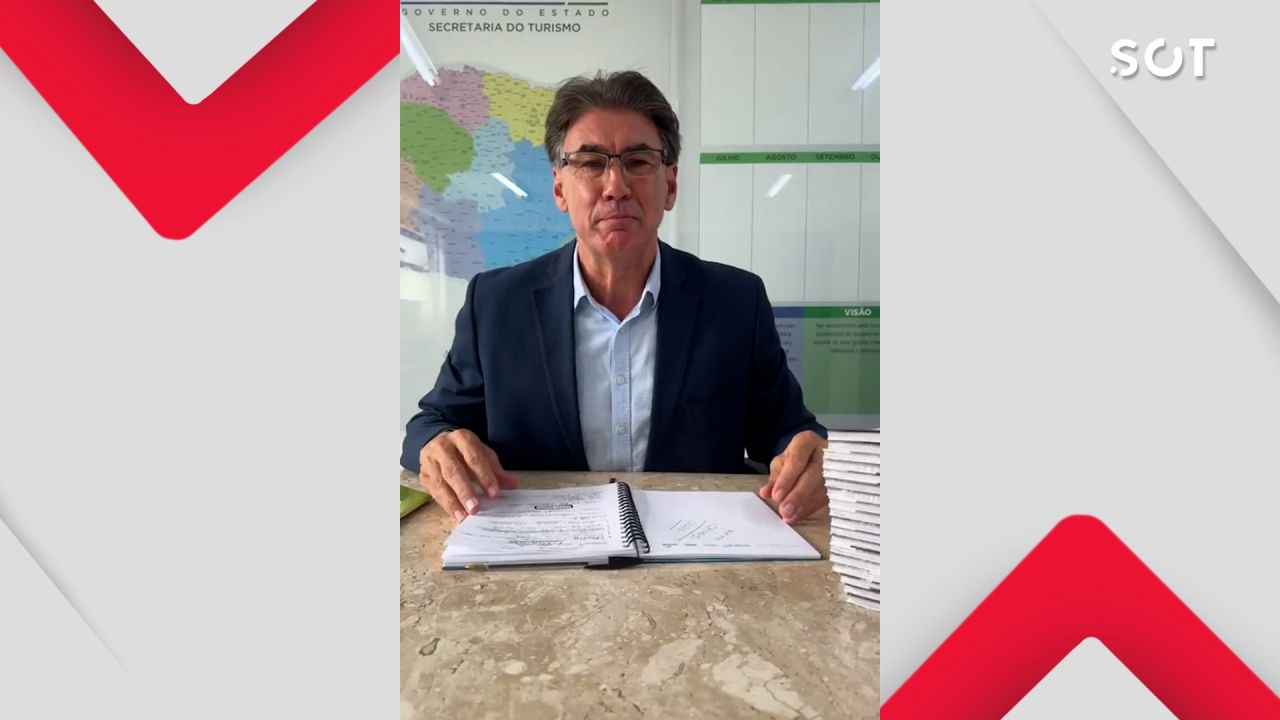 Leonaldo Paranhos anuncia saída do governo do Paraná e sinaliza possível candidatura em 2026