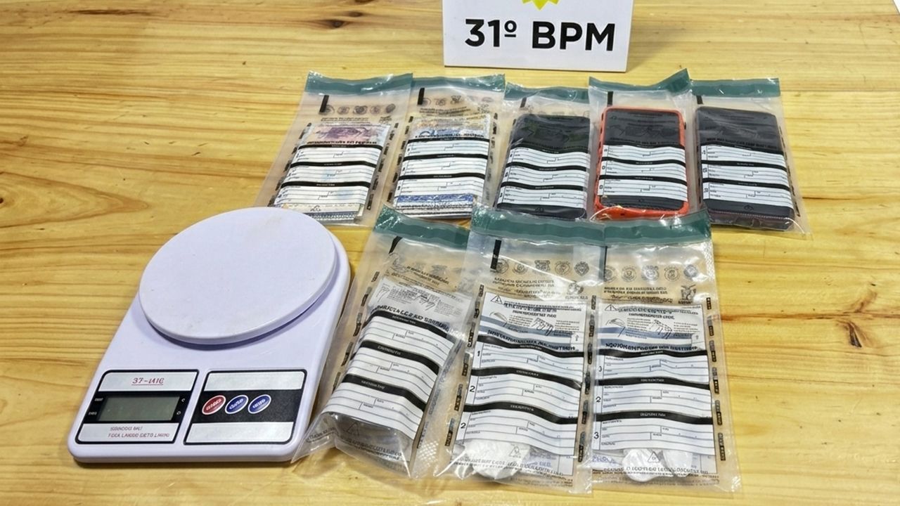 Patrulha Rural prende três pessoas e apreende drogas durante ação em distrito de Corbélia