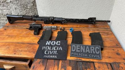 Imagem referente a notícia: Operação Zona Sul mira tráfico de drogas e prende três em flagrante em Cascavel