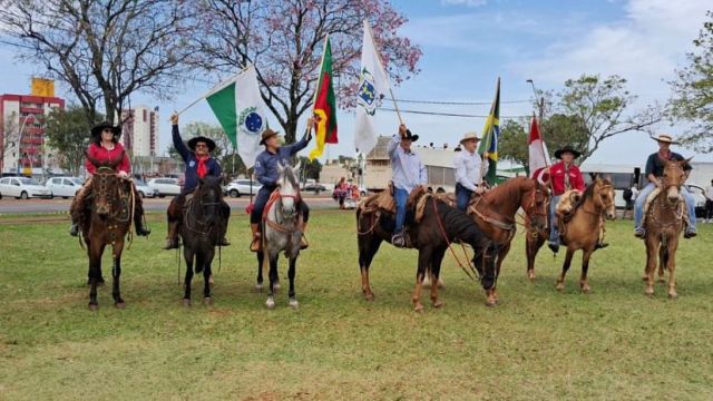 Tradição Gaúcha: Acampamento Farroupilha da Amop, em Cascavel, entra no calendário oficial de eventos do Paraná