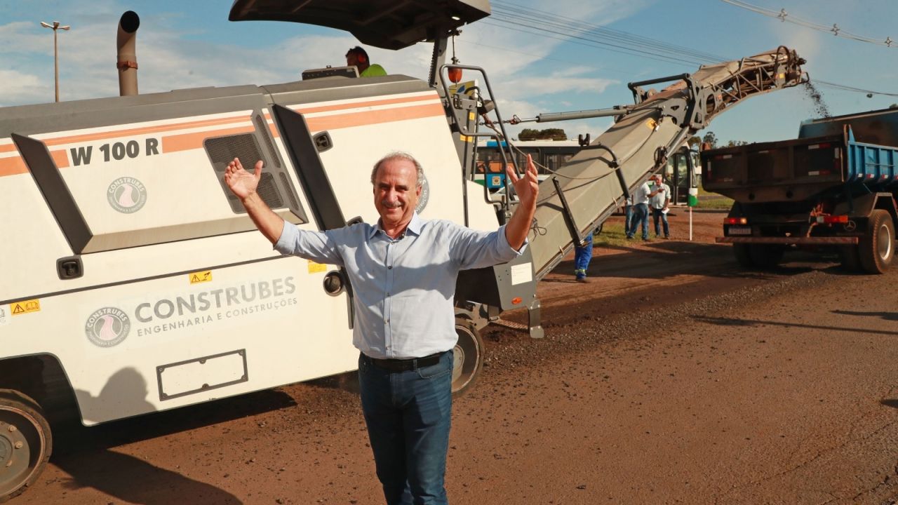 Cascavel inicia revitalização das marginais da BR-277 e fortalece mobilidade no principal eixo industrial da cidade