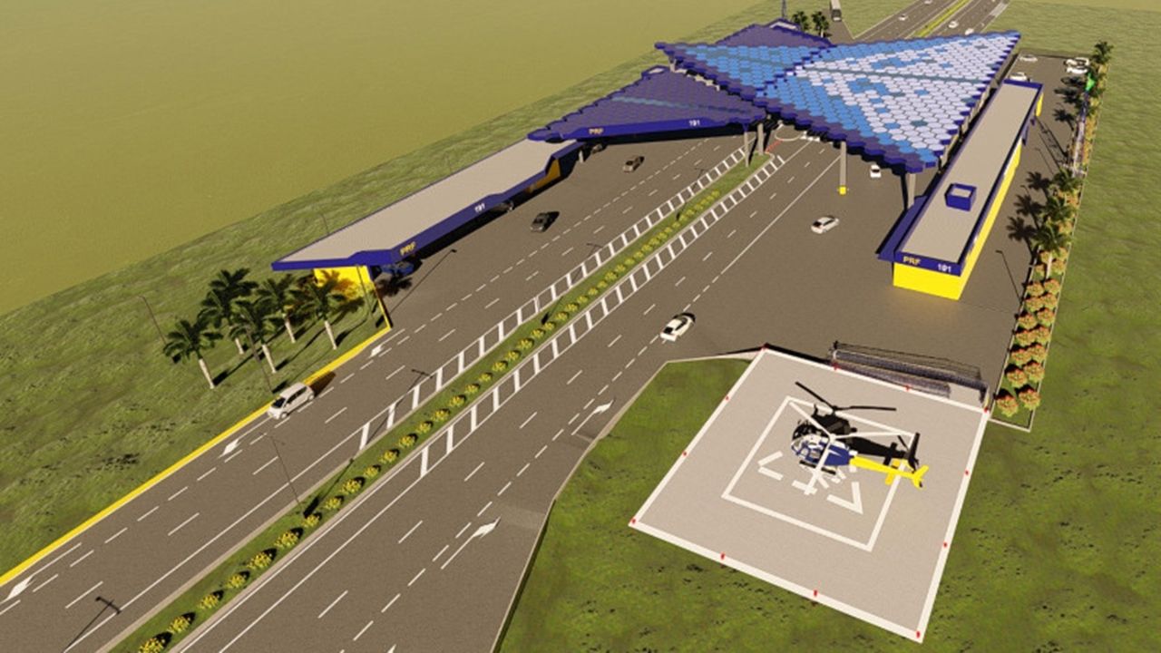 Nova base da PRF na BR-277 vai reforçar combate ao crime na tríplice fronteira, anuncia deputado