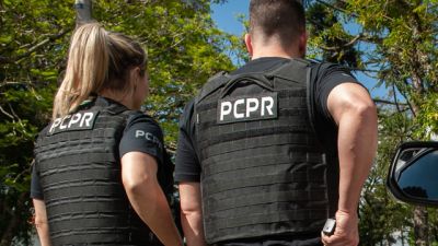 PCPR cumpre mandado de busca e apreensão de adolescente investigado por agressões contra estudantes