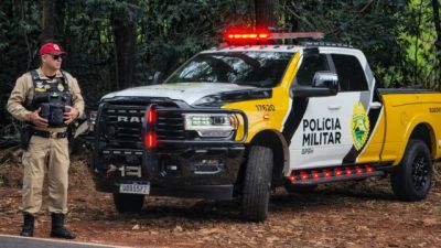 Imagem referente a notícia: Operação Páscoa 2026 reforça fiscalização e segurança nas rodovias estaduais do Paraná
