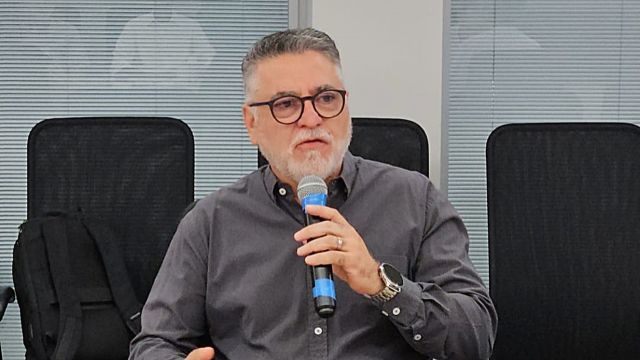 Imagem referente a notícia: Carlos Guedes apresenta balanço e destaca avanços na inovação durante reunião da Acic em Cascavel