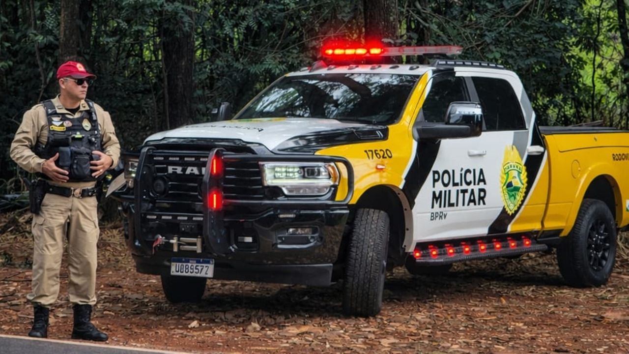 Imagem referente a notícia: Operação Páscoa 2026 reforça fiscalização e segurança nas rodovias estaduais do Paraná