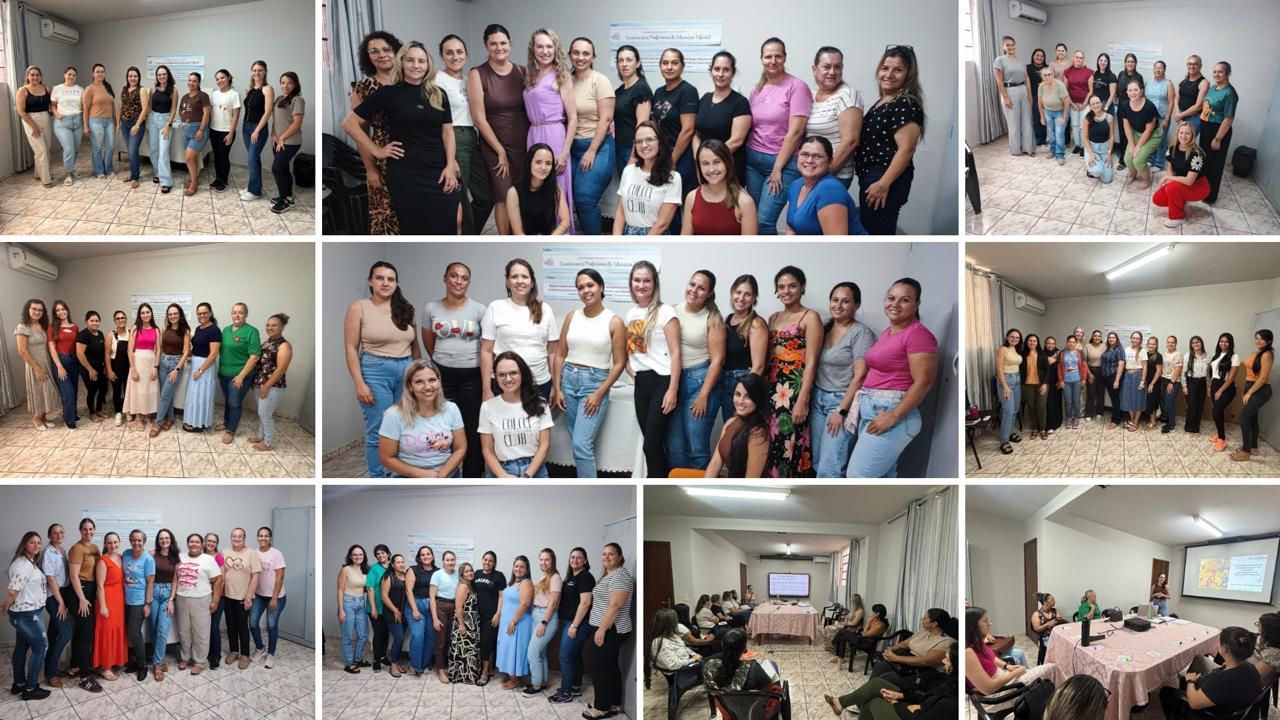 Corbélia investe na qualificação de professores com ciclo de formação para Educação Infantil