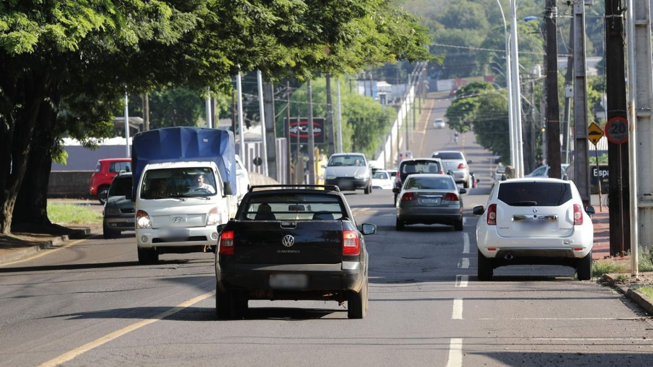 Cascavel prepara novo binário na Rua Jacarezinho X Rua São Gabriel para reduzir conflitos e dar mais fluidez ao trânsito na região Norte