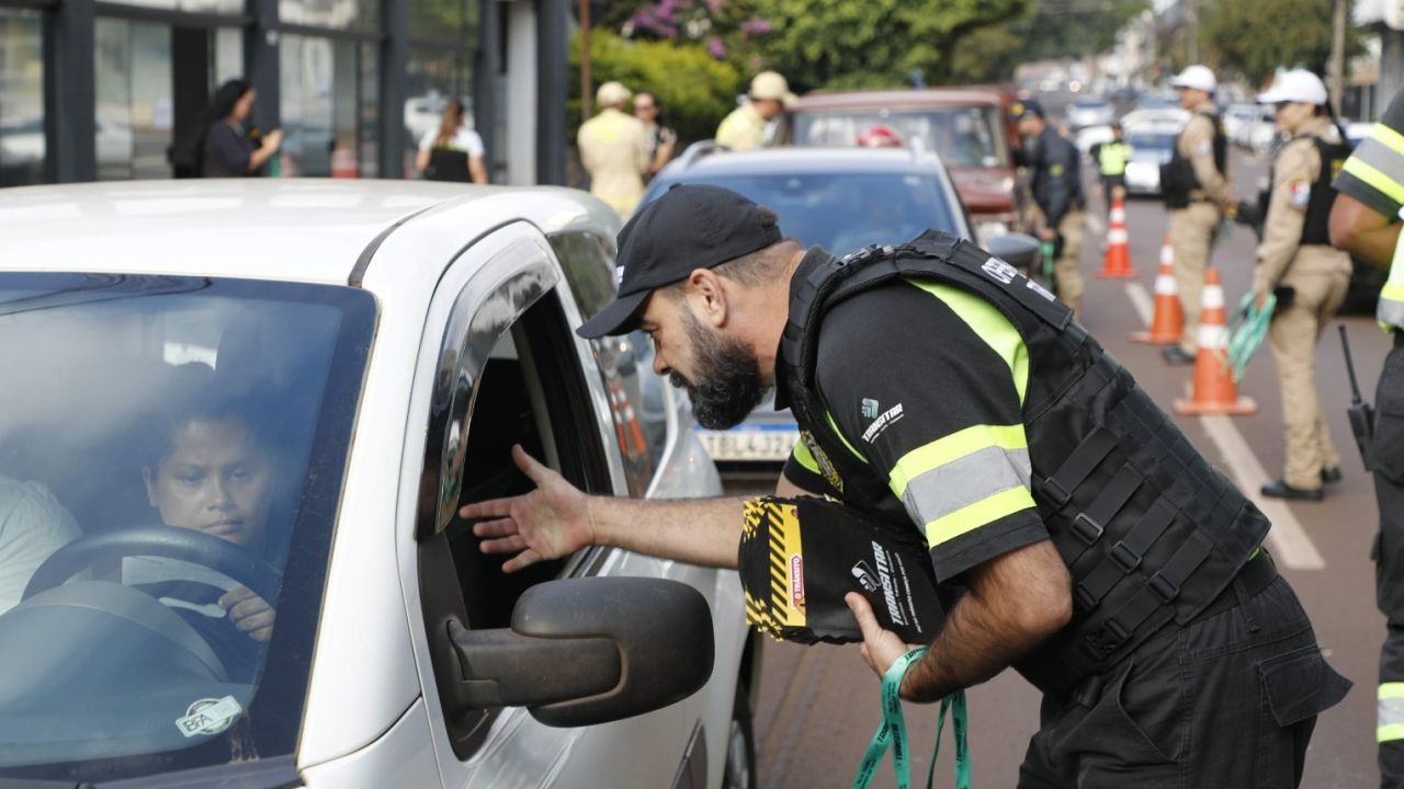 Com Operação de Páscoa, Transitar reforça orientações no trânsito em Cascavel