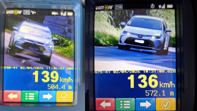 Operação de Páscoa registra mais de 100 infrações nas primeiras horas nas rodovias do Oeste do Paraná