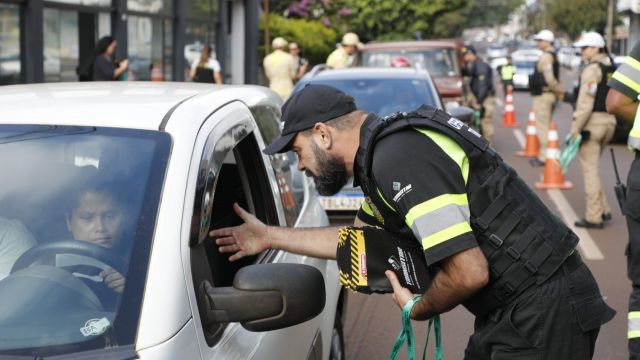 Com Operação de Páscoa, Transitar reforça orientações no trânsito em Cascavel