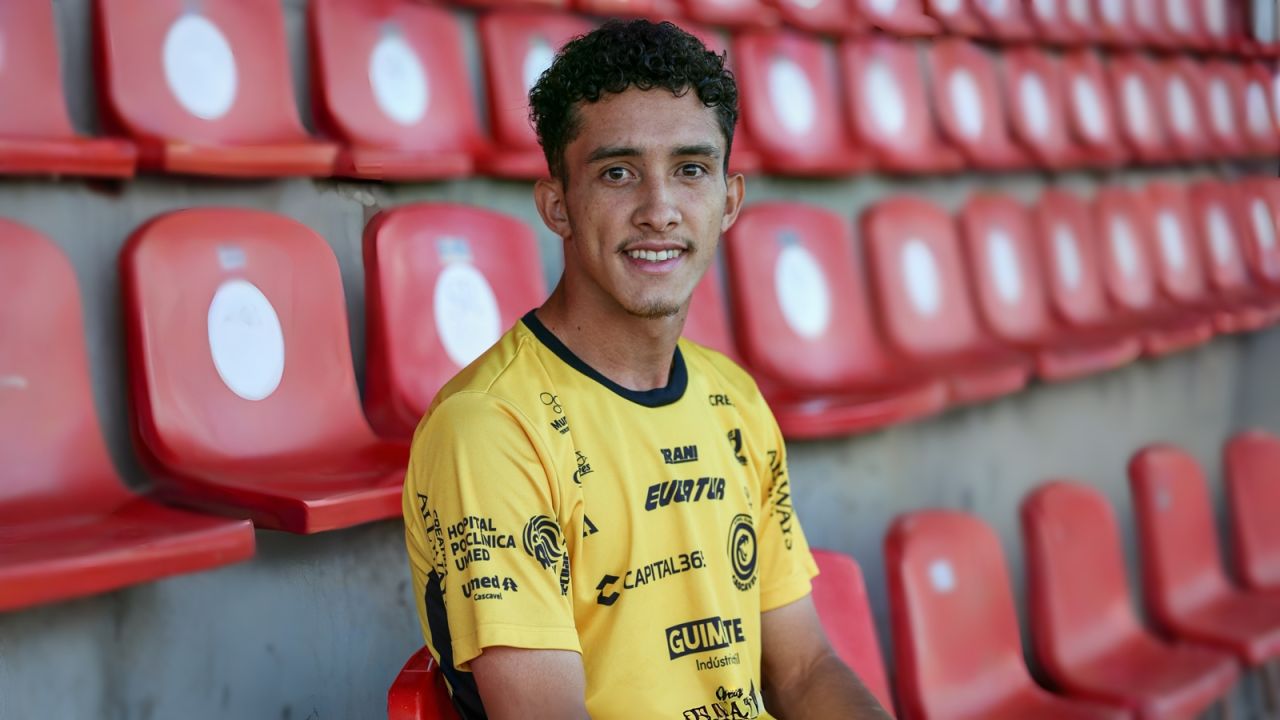 Zé Carlos é o novo reforço do FC Cascavel para a sequência da temporada