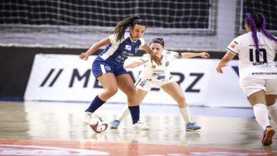 Imagem referente a notícia: Stein Cascavel Futsal Sub-20 estreia com vitória no Paranaense Série Prata