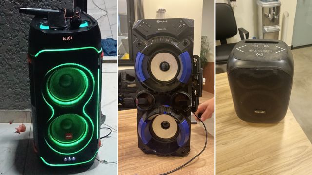 Sextou com som alto vira prejuízo: PM apreende aparelhos em série e corta a festa em Cascavel