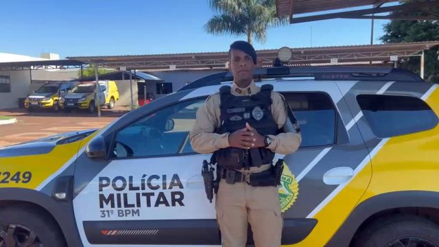 Imagem referente a notícia: Homem é preso após agredir companheira e ameaçar ocultar corpo em caso de feminicídio em Corbélia