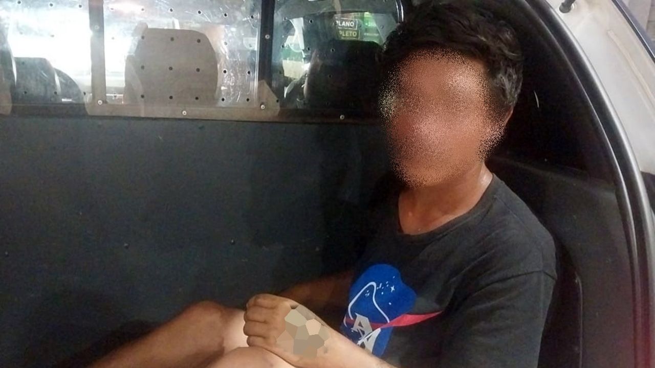 Homem é detido após roubo com agressão no Terminal Oeste; comparsa foge