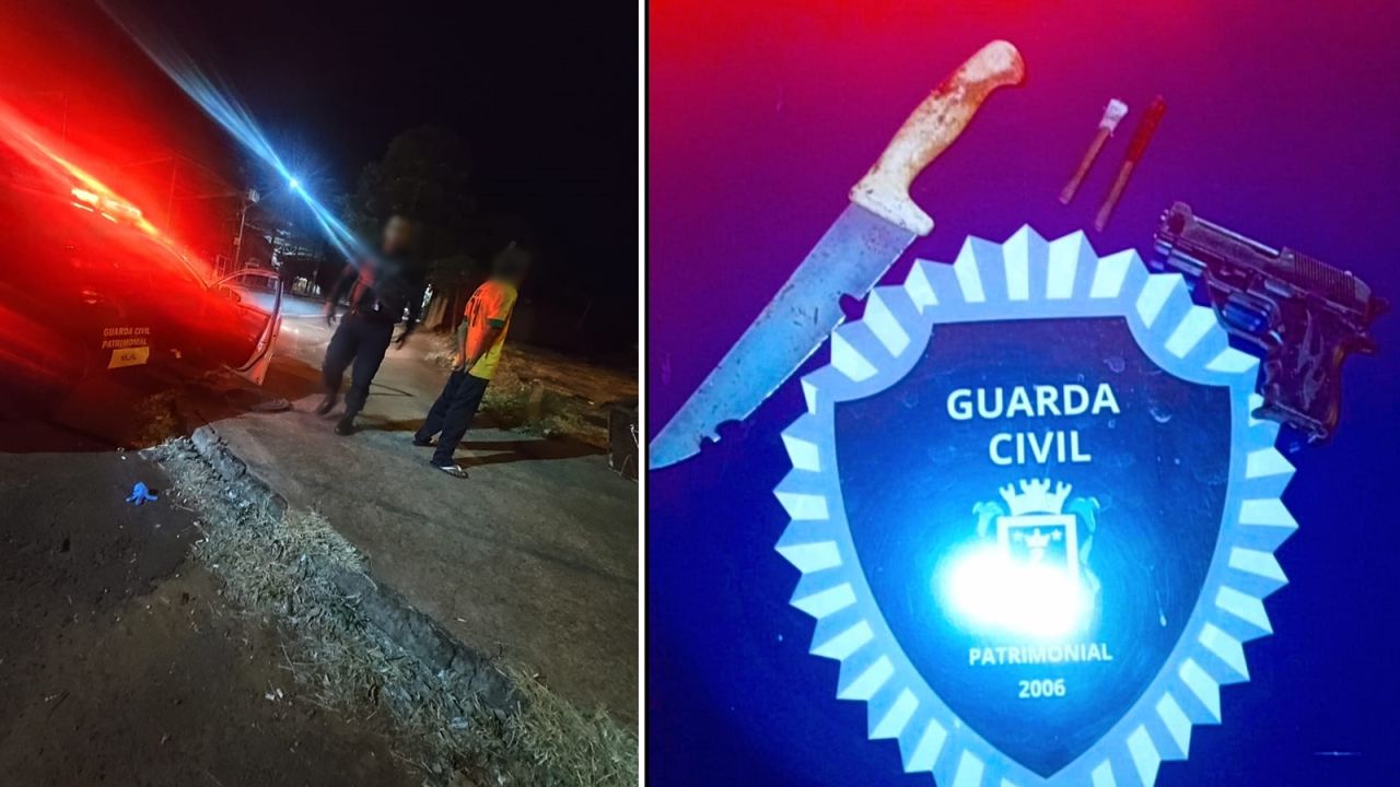 Morador de rua é encaminhado à delegacia após denúncias de ameaça em Cascavel