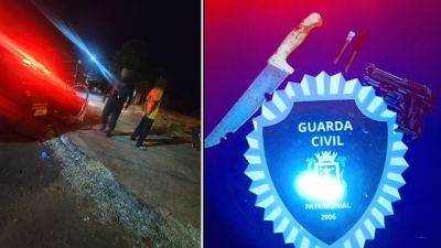 Imagem referente a notícia: Morador de rua é encaminhado à delegacia após denúncias de ameaça em Cascavel