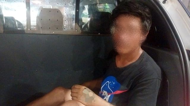 Homem é detido após roubo com agressão no Terminal Oeste; comparsa foge