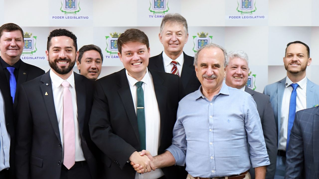 João Diego (Republicanos) é o novo líder do governo Renato Silva no Legislativo