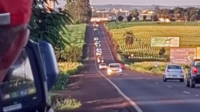 Imagem referente a notícia: Operação Páscoa 2026 do BPRv registra 466 infrações e nenhum óbito nas rodovias do Oeste do Paraná