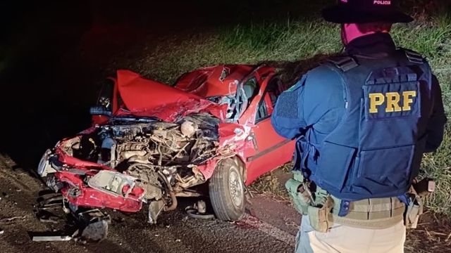 Imagem referente a notícia: PRF registra 112 acidentes e seis mortes nas rodovias do Paraná durante a Semana Santa 2026