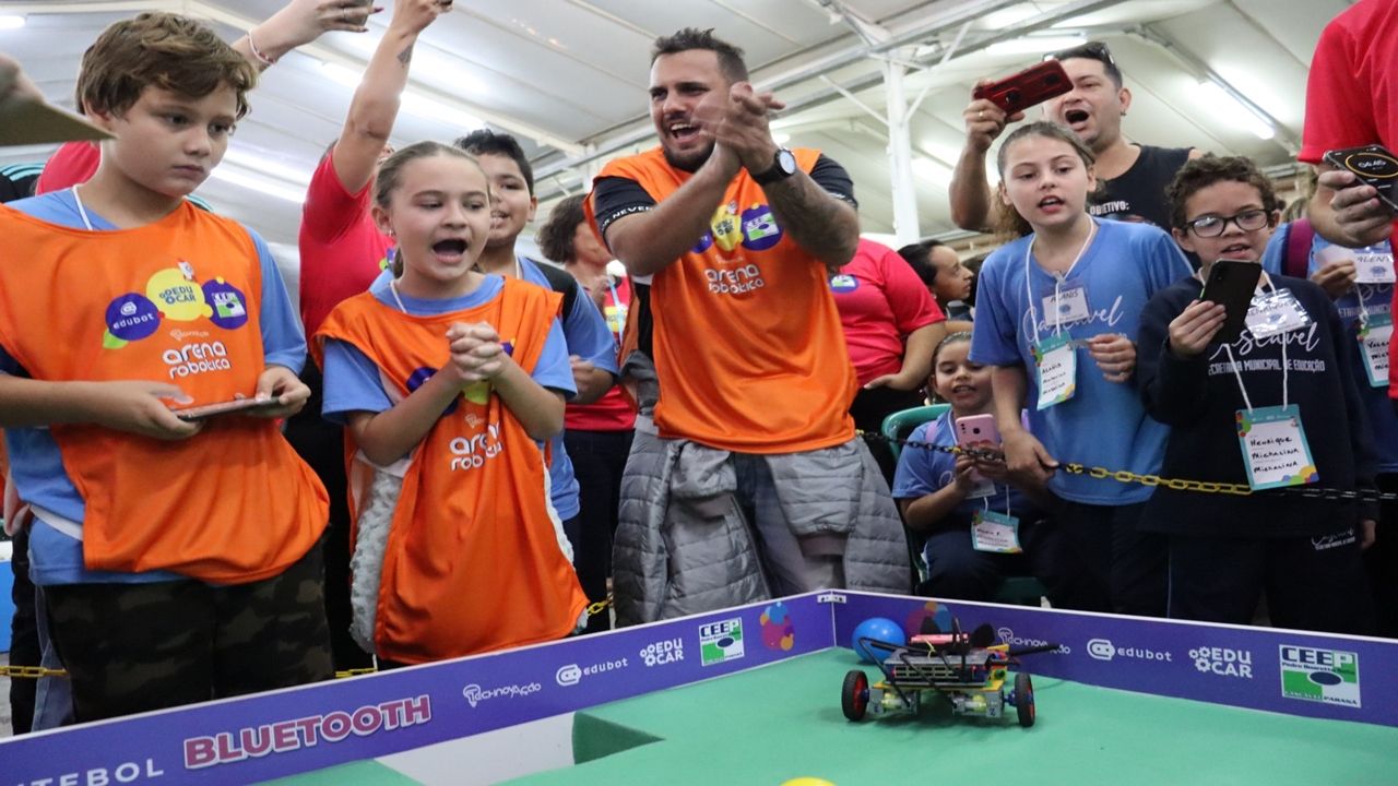 Techonovação Robótica 2026 reunirá ciência, experiência tecnológica e entretenimento em Cascavel