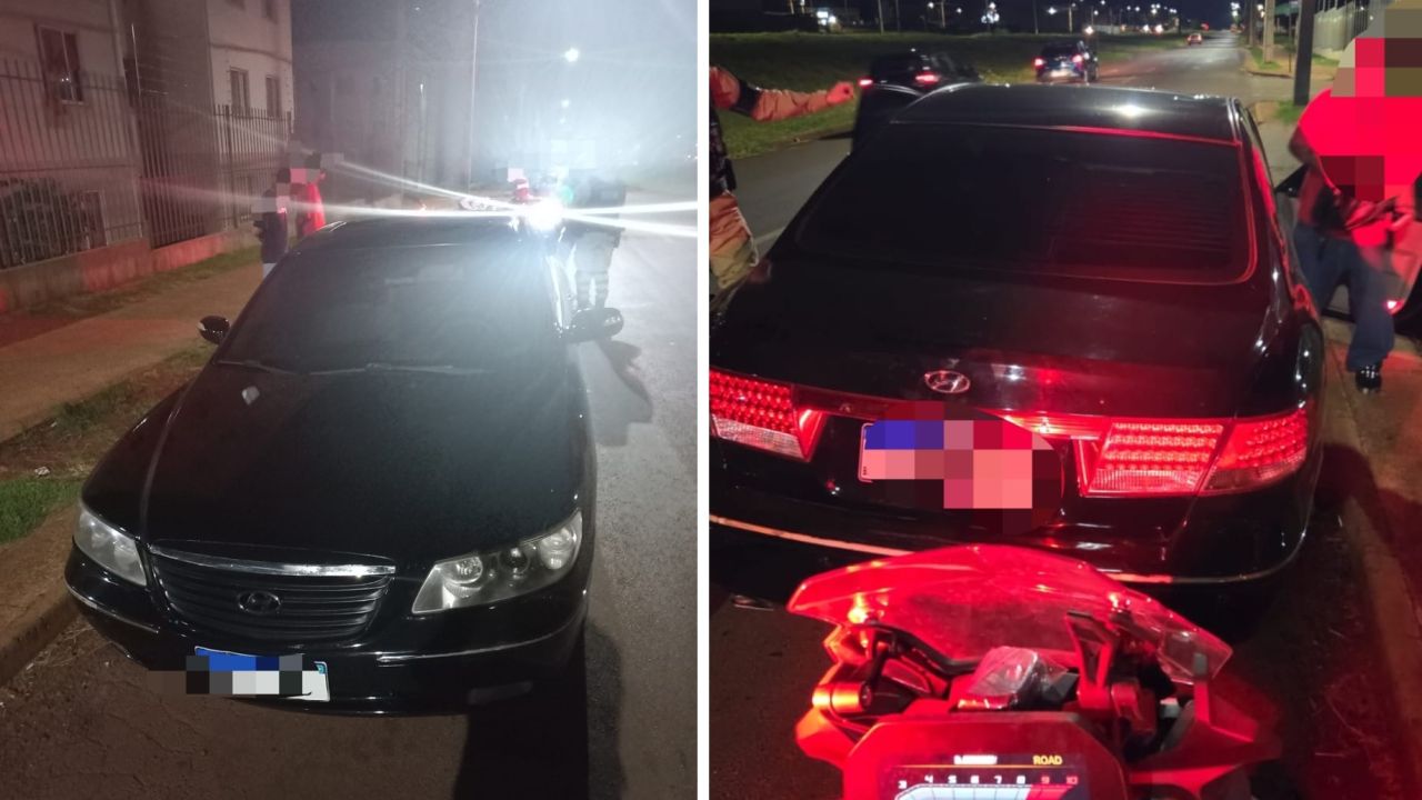 Motorista sem habilitação é flagrado duas vezes pela ROCAM e tem veículo apreendido em Cascavel