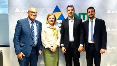 Imagem referente a notícia: Após reunião com Arilson, Gleisi e Romanelli, cobranças indevidas do free flow poderão ser canceladas