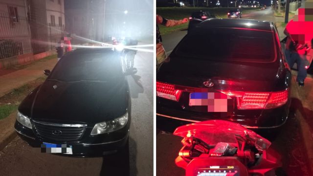 Motorista sem habilitação é flagrado duas vezes pela ROCAM e tem veículo apreendido em Cascavel