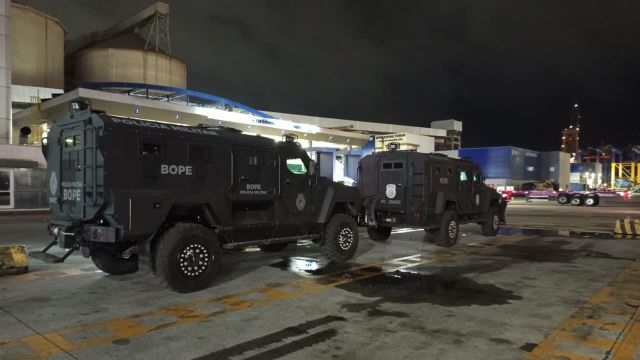 Blindados de alta tecnologia chegam ao Paraná e reforçam segurança em operações especiais