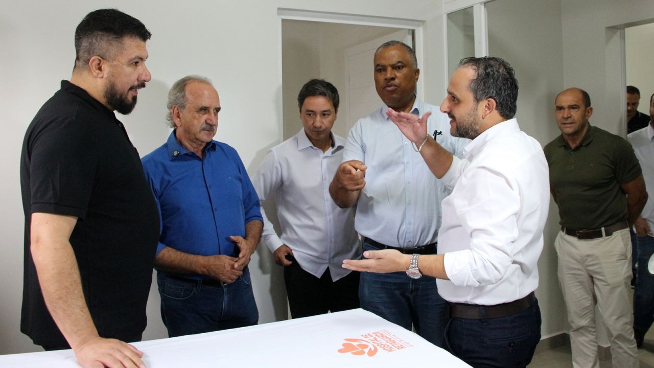 Comissão de Saúde acompanha obras no Hospital de Retaguarda em Cascavel