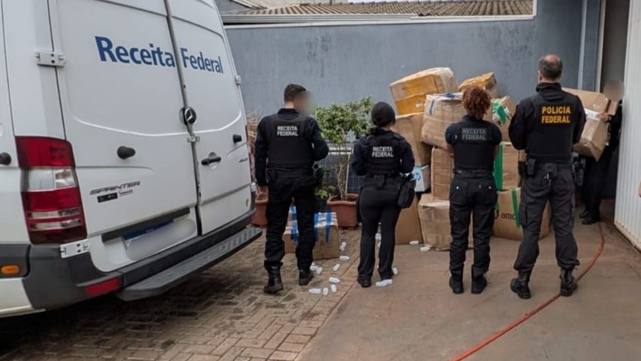 Receita Federal e Polícia Federal deflagram Operação Platinum contra esquema bilionário de eletrônicos ilegais