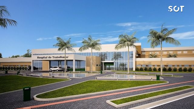 Imagem referente a notícia: Governo do Paraná anuncia Hospital do Trabalhador em Cascavel com investimento de R$ 76 milhões