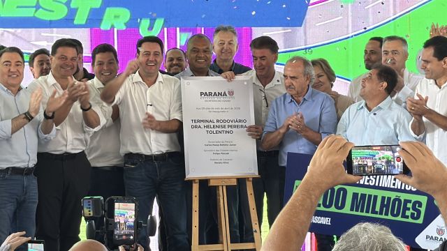 Cascavel moderniza rodoviária com investimento de R$ 20 milhões e anuncia novas obras