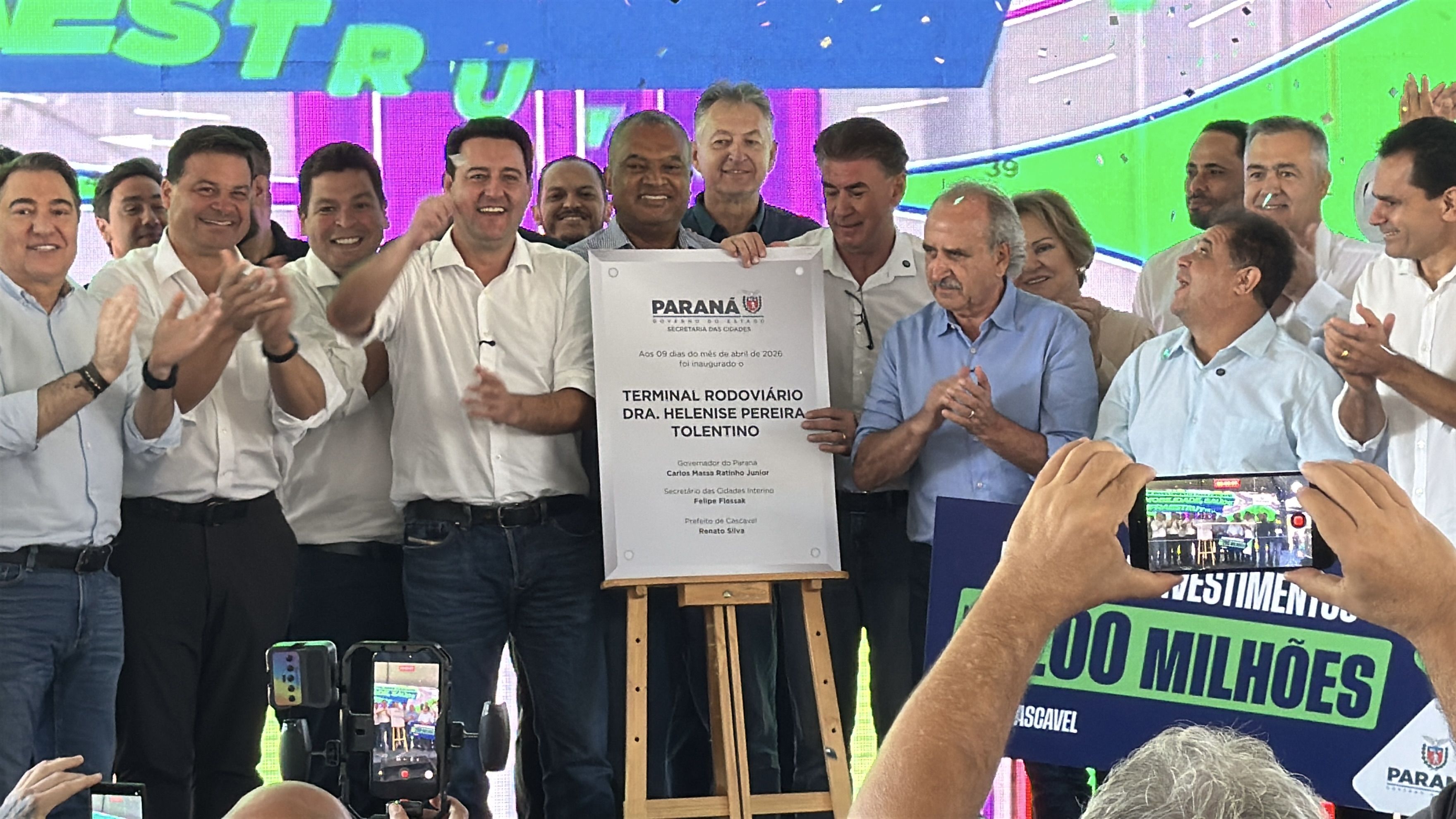 Imagem referente a notícia: Cascavel moderniza rodoviária com investimento de R$ 20 milhões e anuncia novas obras