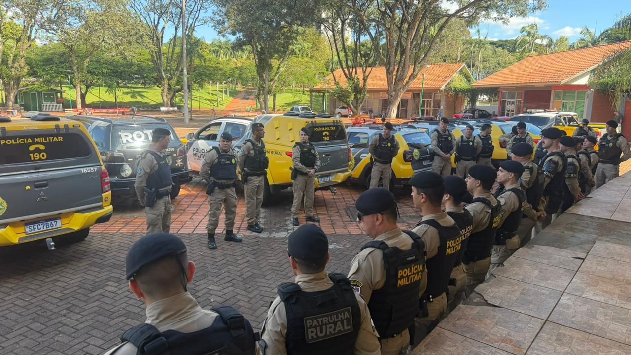 Operação Omnis reforça policiamento em Cafelândia e região