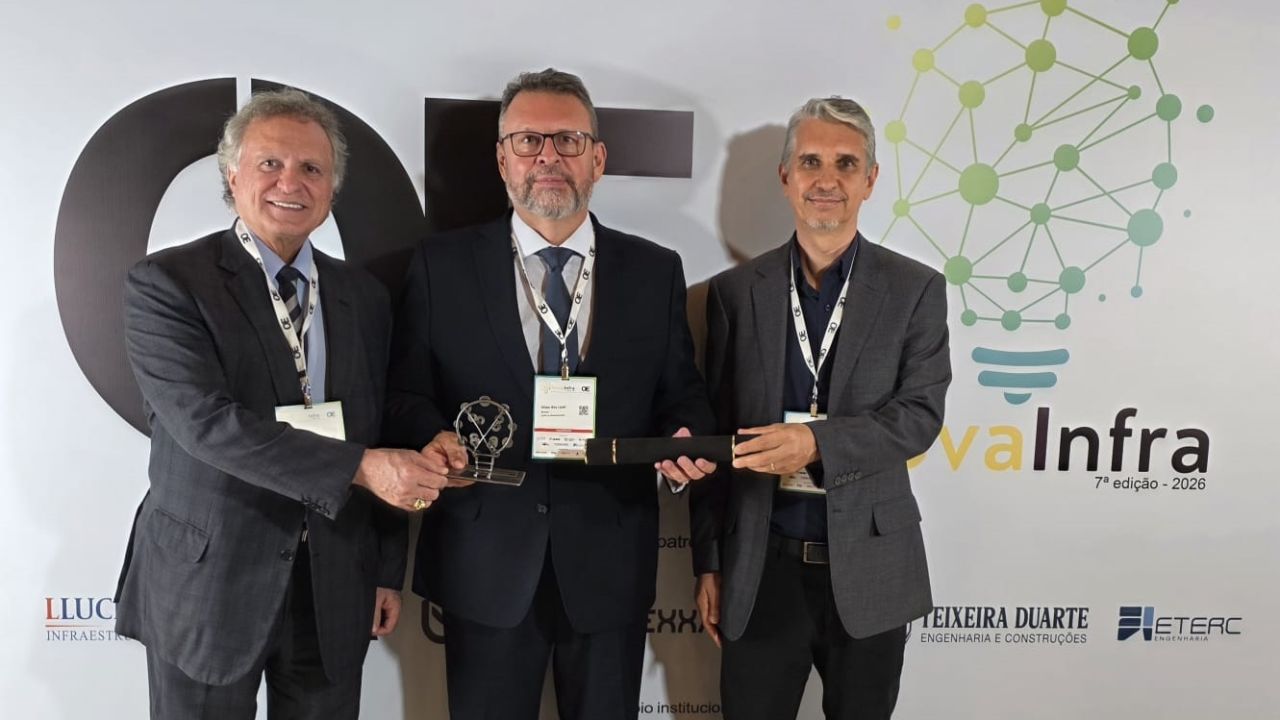 Sanepar vence prêmio nacional com tecnologia de fibra óptica em redes de esgoto