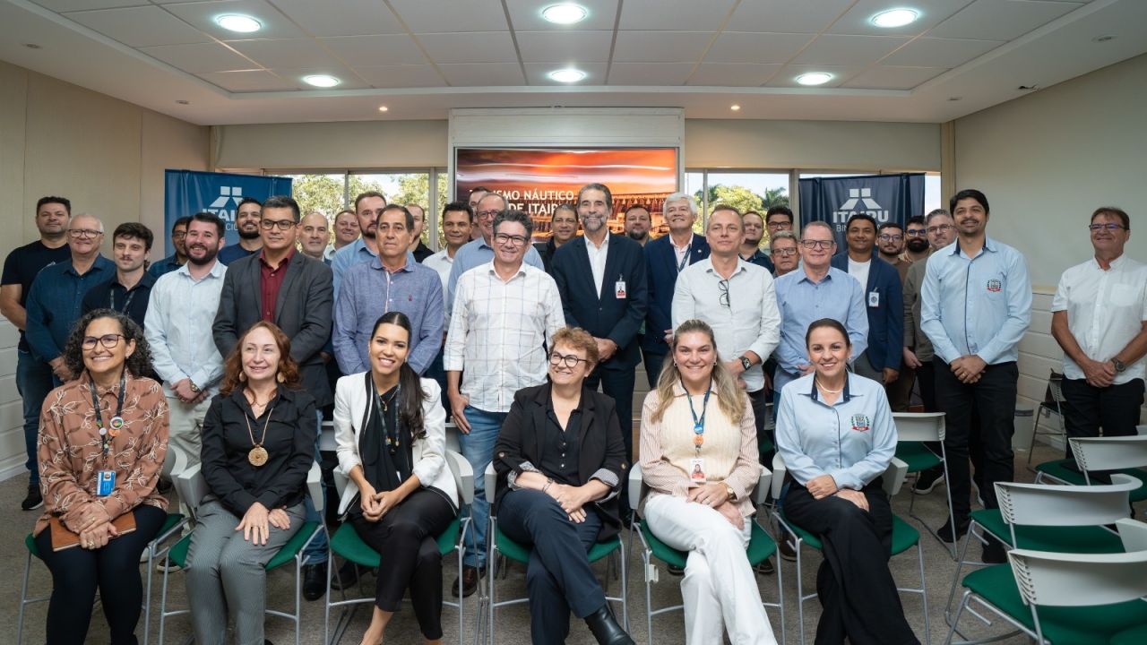 Com apoio da Itaipu, municípios lindeiros discutem plano para turismo náutico no Lago de Itaipu