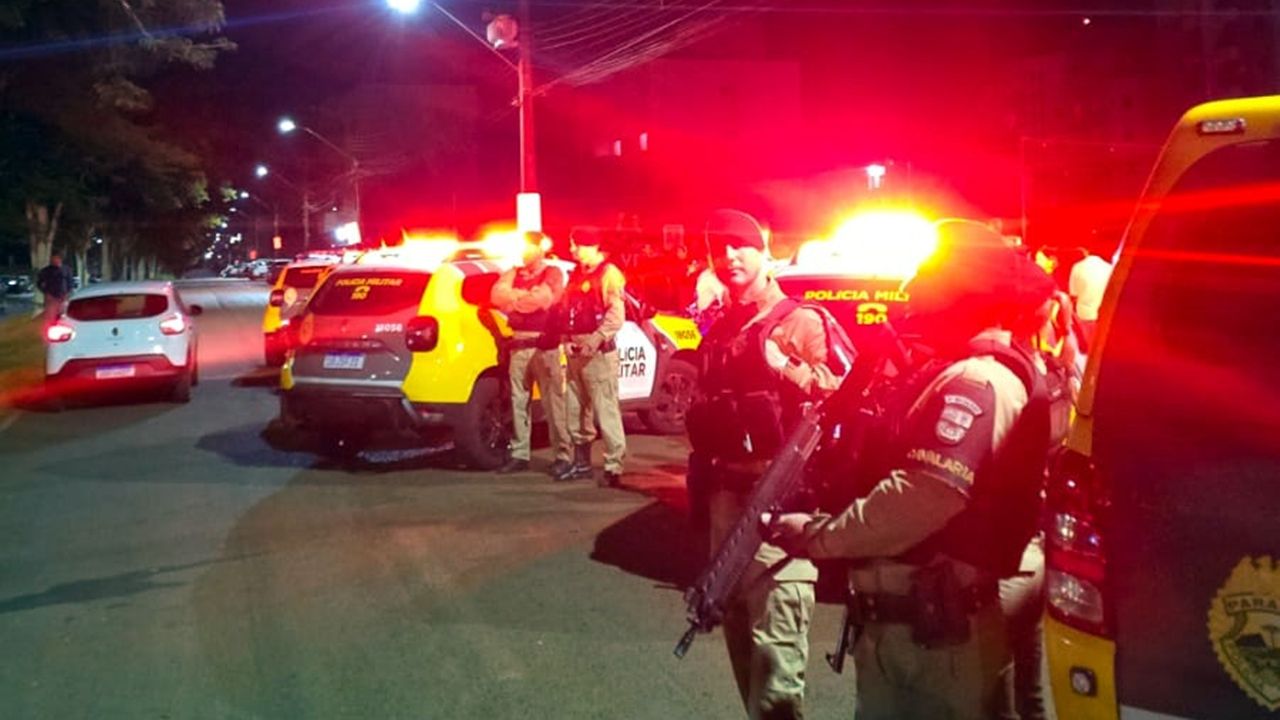 Ocorrência de perturbação do sossego é registrada na Avenida da FAG em Cascavel