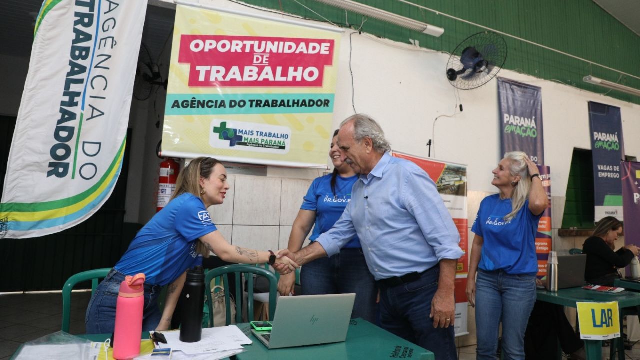 Com serviços gratuitos, Paraná em Ação reúne mais de 2 mil cascavelenses no primeiro dia