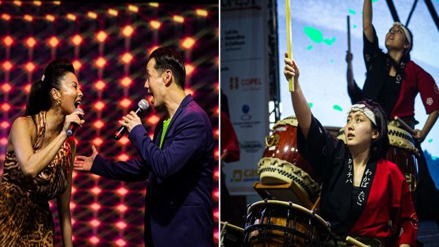 Imagem referente a notícia: Dos tambores a danças inéditas, 8ª Nipofest traz um pedacinho do Japão para Cascavel