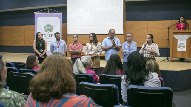 Imagem referente a notícia: Secretaria da Mulher de Toledo lança programa Fala Mulher para ampliar escuta feminina