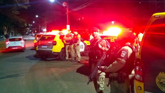 Imagem referente a notícia: Ocorrência de perturbação do sossego é registrada na Avenida da FAG em Cascavel