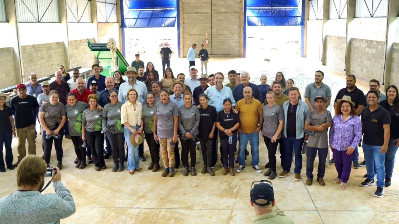 Itaipu fortalece a agricultura familiar do centro do Paraná
